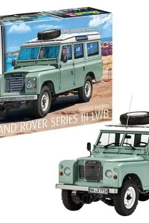 1/24 Land Rover Series III Revell 07047 Lage Kosten