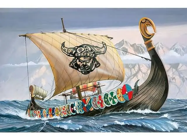 Betaalbaar 1/50 Viking Ship Revell 05403