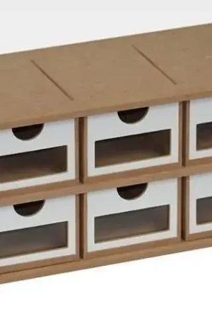 Aanbieding Modular Organizer 6 Drawers Hobby Zone om01a