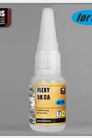 Gratis Retour FLEXY 5K CA PE contact adhesive for photo-etched