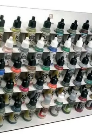 Wall Mounted Paint Display for 17 ml Vallejo Bottles Vallejo 26010 Laatste Versie