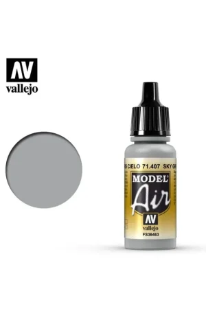 Weekendaanbieding Vallejo 71407 – Model Air Sky Grey