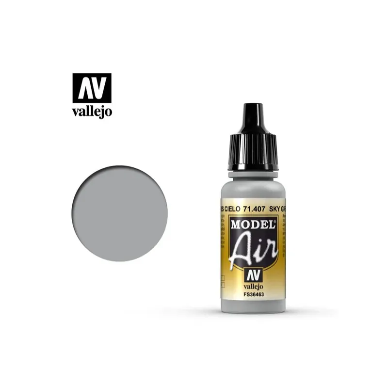 Weekendaanbieding Vallejo 71407 – Model Air Sky Grey