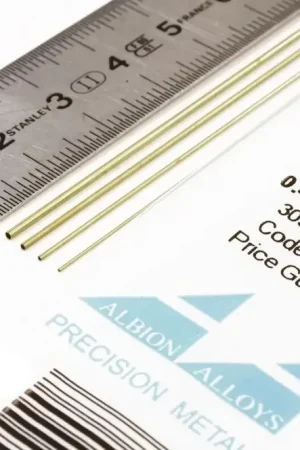 Gereduceerde Prijs AA Set in elkaar passende buisjes 30,5 CM Albion Alloys sft1