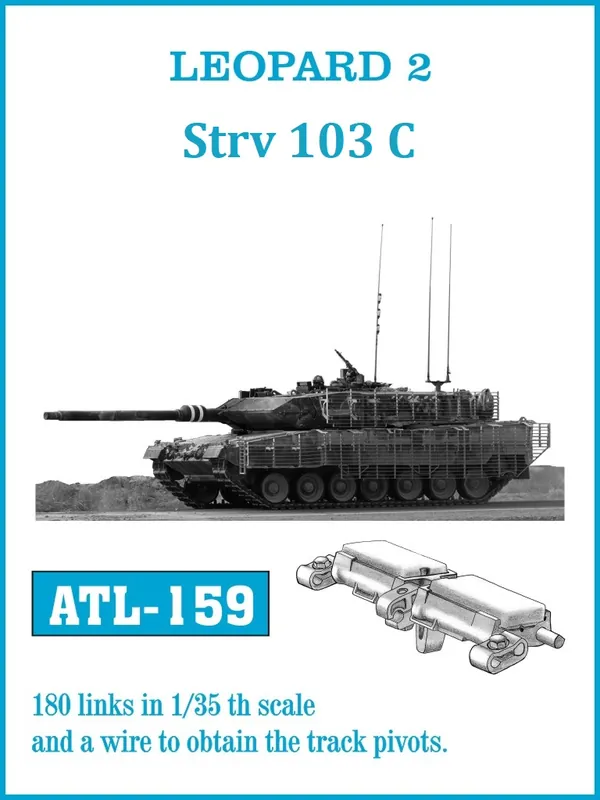 Leopard 2 / Strv 103C Friul ATL-159 Weekendaanbieding