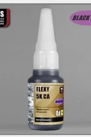 Gratis Retour Flexy 5k CA Black Thin voor PE VMS 713