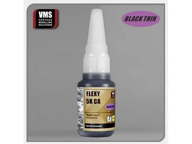 Gratis Retour Flexy 5k CA Black Thin voor PE VMS 713