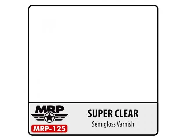 Laatste Kans Mister Paint MRP-125 – Super Clear Semigloss