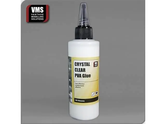 Tijdelijk Beschikbaar Crystal Clear PVA Glue 100ml VMS 441