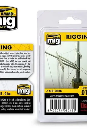 Tijdelijk Beschikbaar Rigging – Super Fine 0.01 mm MIG 8016