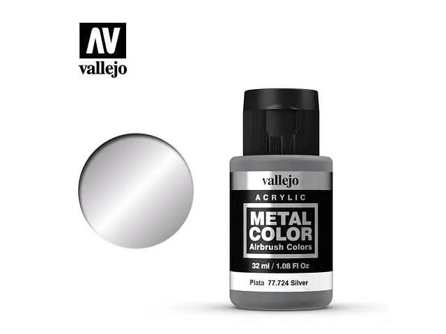 Vallejo 77724 – Vallejo Metal Color Silver Weekendaanbieding