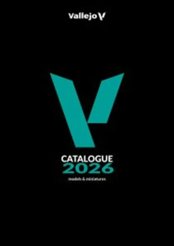 Vallejo Catalogus 2026 Hete Deal
