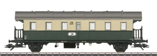 Marklin 94559 - Personenrijtuig VSM B276 Tijdelijk Beschikbaar
