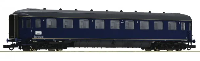 Betaalbaar Roco 74429 - Plan D Blauw NS B