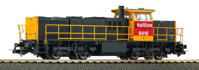 Dagaanbieding Piko 59169 - ~Diesellok/Sound 6400 Railion Logistics NL VI + 8pol. Dec.