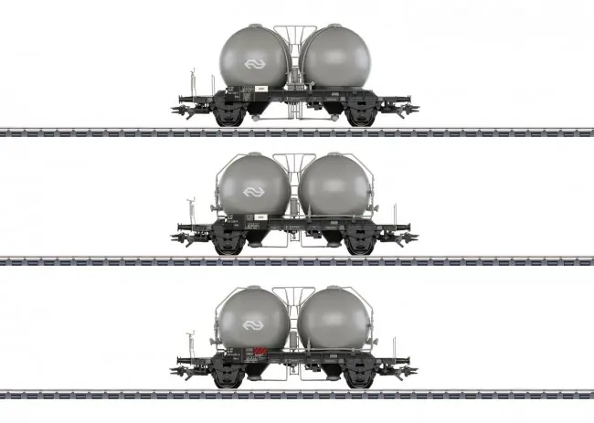 Hoge Kwaliteit Marklin 46632 - Bollenwagenset NS
