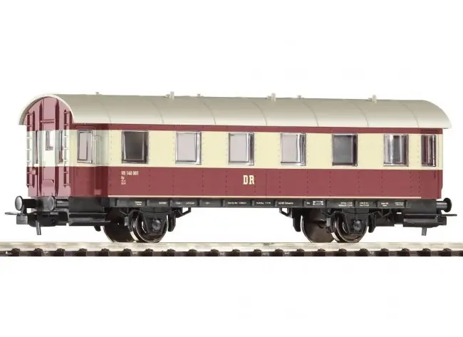 Piko 57633 - Perswg. Bp DR III rot/elfenbein Bestel Nu