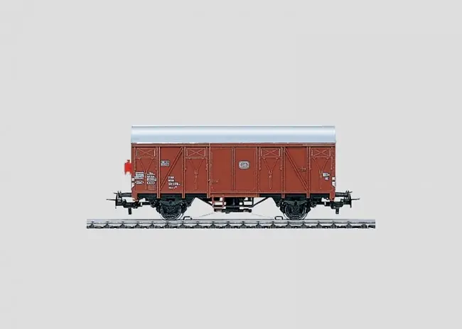 Marklin 4411 - Ged. Güterwagen DB Gratis Retour