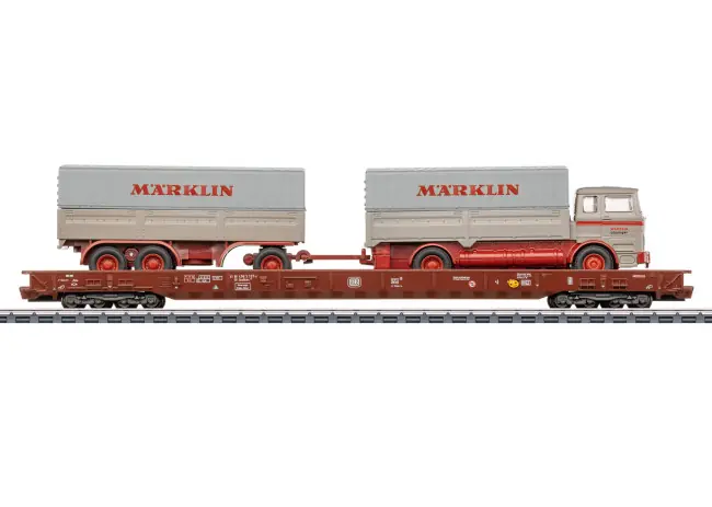 Marklin 47412 - RoLa m.Märklin-LKW DB Express Levering
