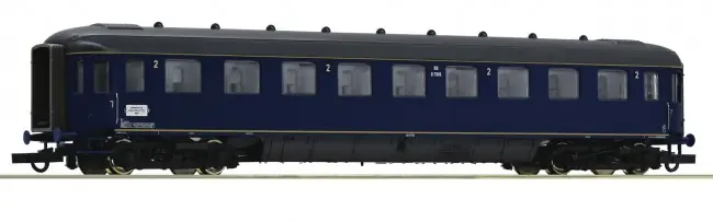Gratis Retour Roco 74430 - Plan D Blauw NS B 2