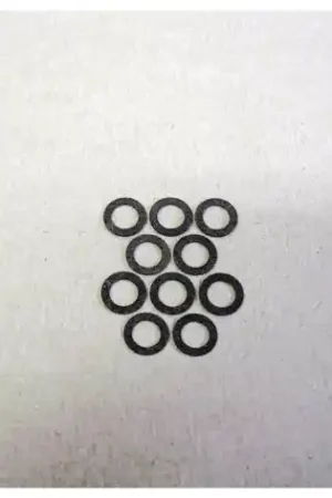 Beperkt Aanbod Piko 46240 - N-Haftreifen 6x3,8x0,3 mm (10 Stck.)