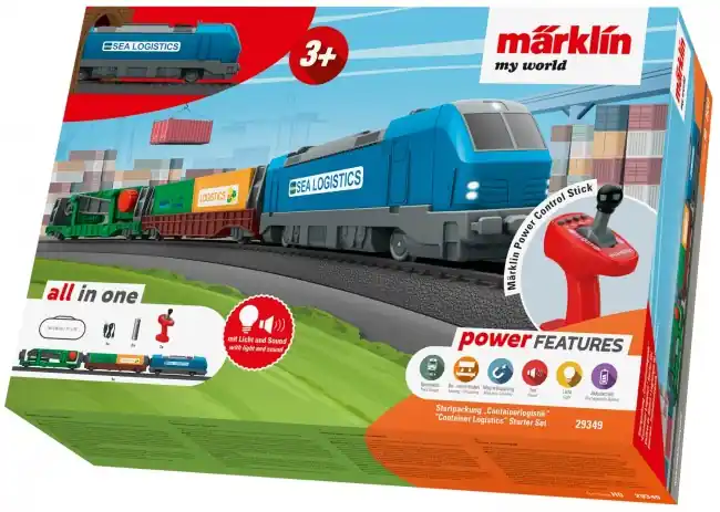 Dagaanbieding Marklin 29349 - Startpackung Containerlogistik