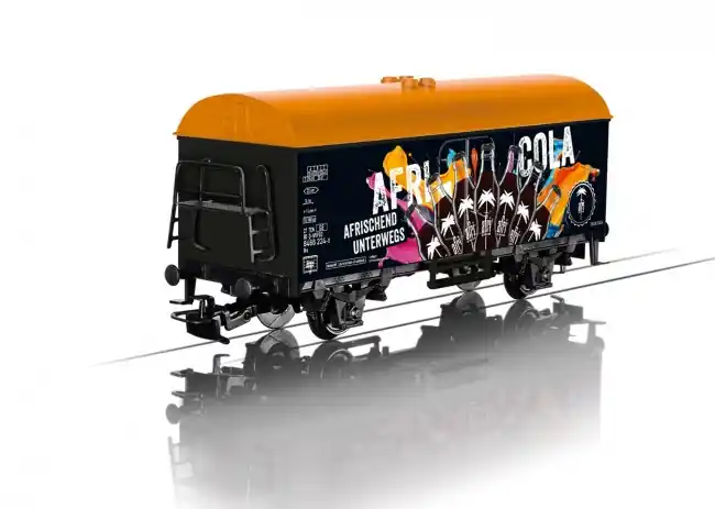 Gecertificeerd Marklin 44253 - Kühlwagen afri cola