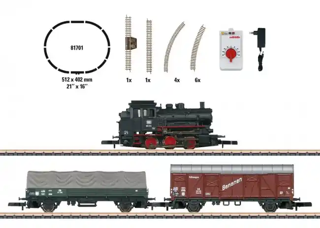 Exclusieve Aanbieding Marklin 81701 - Startpackung klein 230 V
