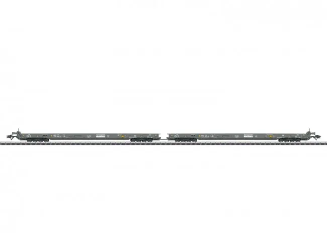 Weekendaanbieding Marklin 47407 - Set transportwagens voor de "Rollende Landstrasse"