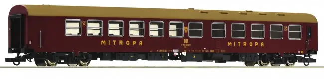 Roco 74806 - Speisewg. MITROPA rot Beperkte Voorraad