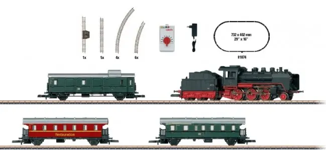 Shop Nu Marklin 81874 - Startset "museumpersonentrein"
