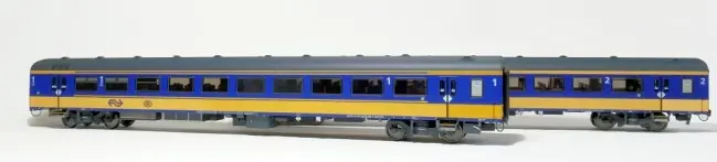 Lage Kosten Exact train EX11020 - 2-delige set NS ICRm Benelux, periode VI
