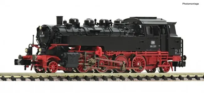 Lage Kosten Fleischmann 7170008 - Dampflok BR 86 DB Snd.