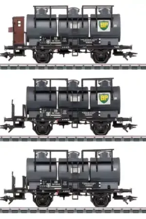 Actieprijs Marklin 46491 - Kesselwagen-Set DB NOG 3 RESERVEERBAAR!