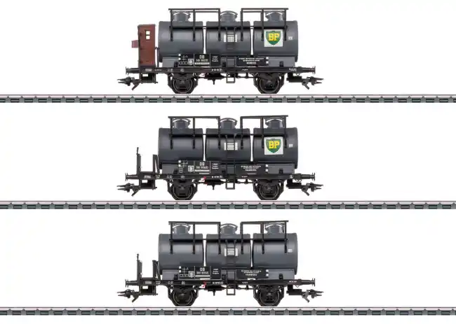 Actieprijs Marklin 46491 - Kesselwagen-Set DB NOG 3 RESERVEERBAAR!