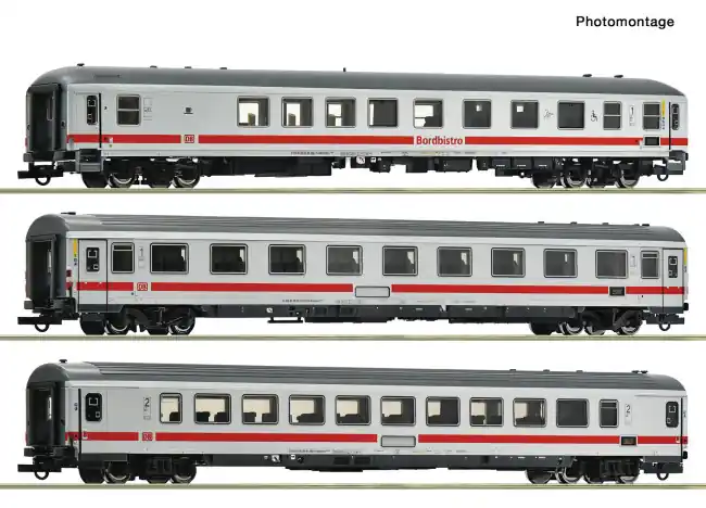 Roco 6200184 - 3er Set Personenwagen IC DB AG 2 Aanbieding