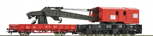 Korting Roco 56240 - Kran+Schutzwagen, vkrt.