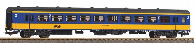 Piko 97633 - Personenrijtuig ICR 2. Kl. NS IV Betrouwbaar