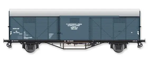 Artitec 20.312.01 - Hongaar 564 901 P "Bekebrede en Z. gevogelte, III train 1 87 Aanbieding
