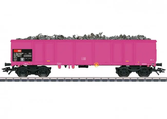 Marklin 46918 - Off. Güterwagen SBB Op = Op
