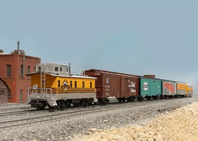 Speciale Aanbieding Marklin 45712 - US-Box-Car Set MHI