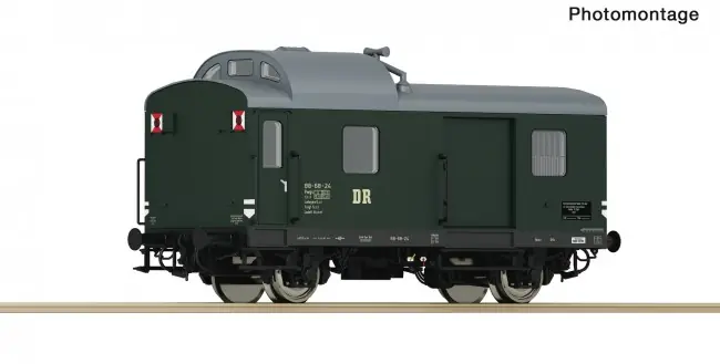 Koopje Roco 6210175 - Güterzugbegleitwagen Pwg DR Innenbeleuchtung