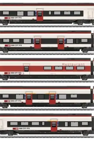Weekendaanbieding Marklin 39810 - Elektro-Gliederzug RABe501 Gi