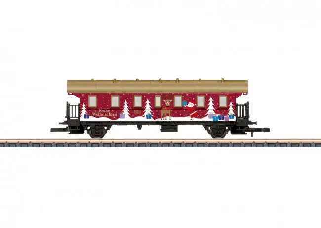 Hoge Kwaliteit Marklin 80635 - Kerstwagen 2025 Z