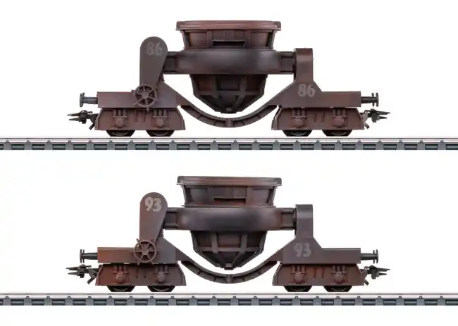 Populair Marklin 46146 - Schlackenwagen-Set