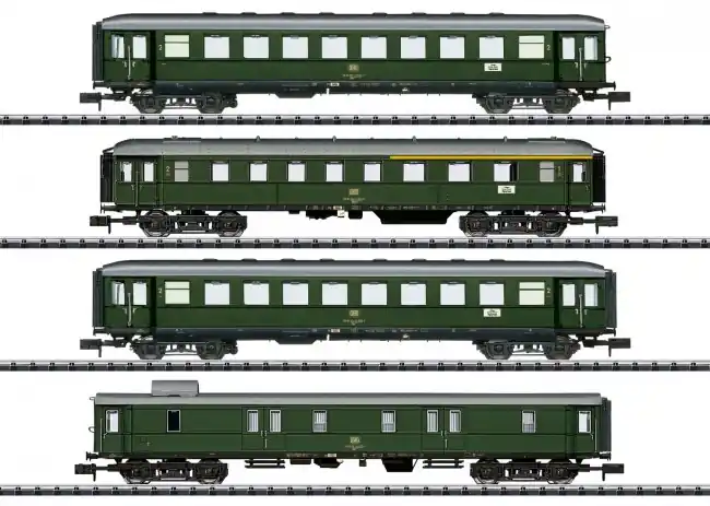 Trix 18709 - Set personenrijtuigen "Voor regionaal verkeer", DB Korting
