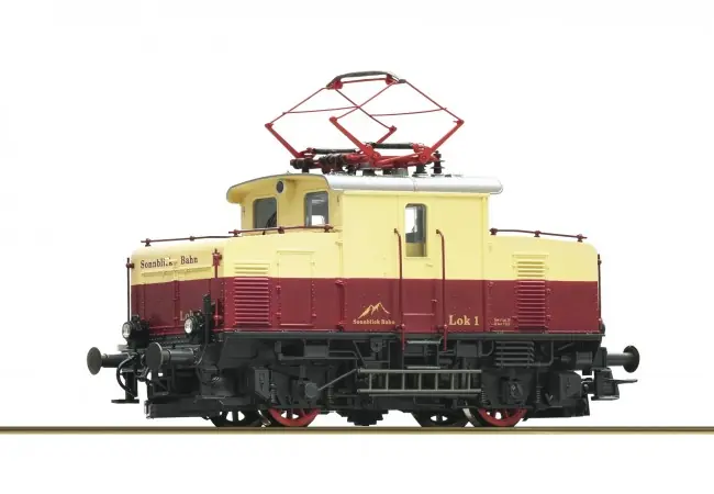 Laatste Kans Roco 7510075 - E-Loc Tandradbaan