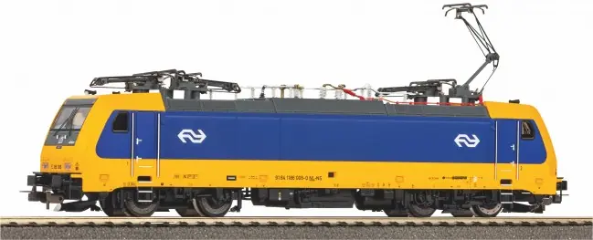 Piko 21660 - E-Lok BR 186 NS VI + DSS 8pol. Populair