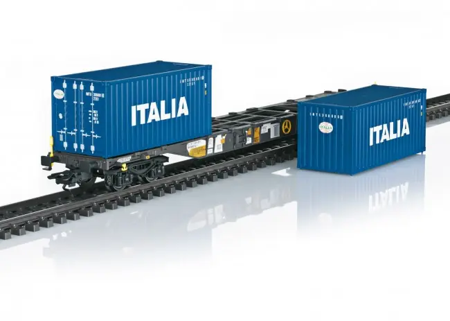 Marklin 47460 - Containertragsw.-Set InRail Superprijs
