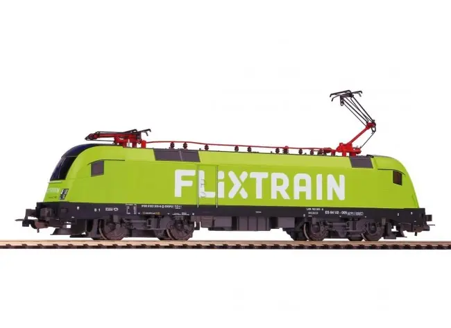 Piko 57924 - E-Lok Taurus Flixtrain VI + DSS 8pol. Laatste Kans